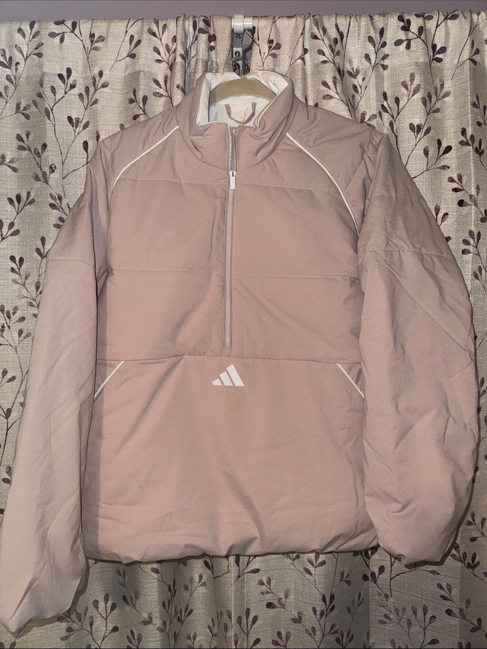 adidas Women's Half-Zip Puffer Pullover